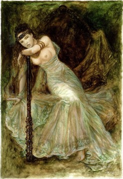 タロットの杖の女王の写真からのヌード Oil Paintings